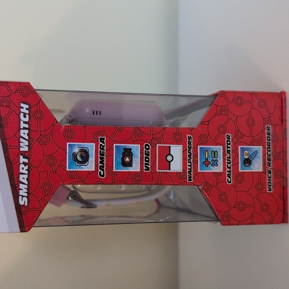 Pokemon Pink Smart Watch With Touch Screen And Camera, NEW - Picture 4 of 8